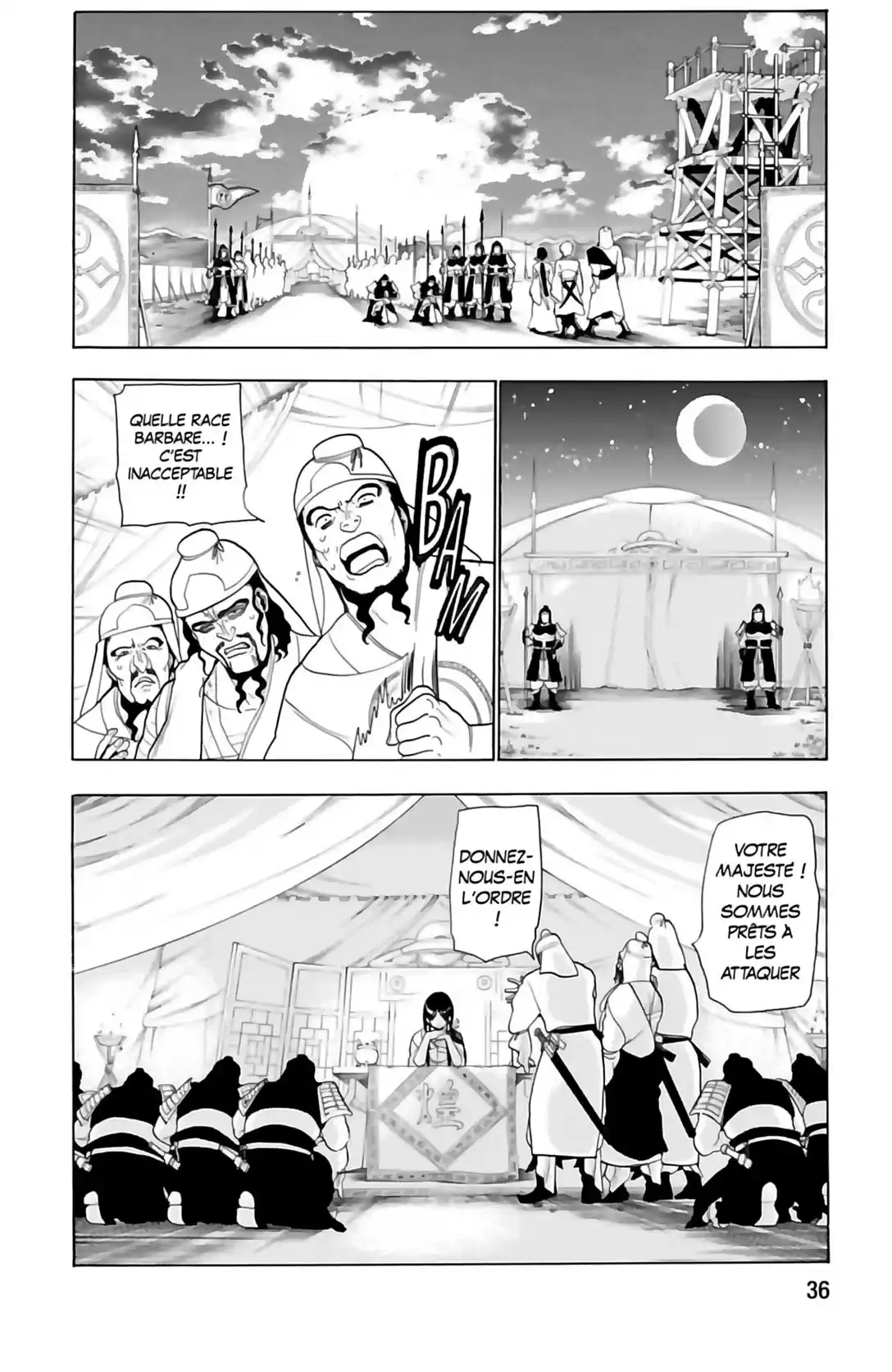 Read Magi The Labyrinth of Magic FR Manga Online