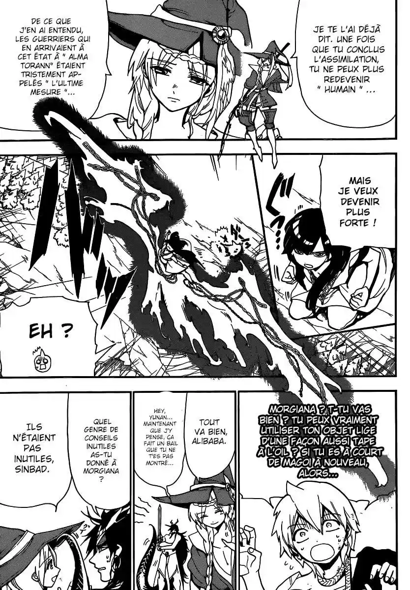 Read Magi The Labyrinth of Magic FR Manga Online