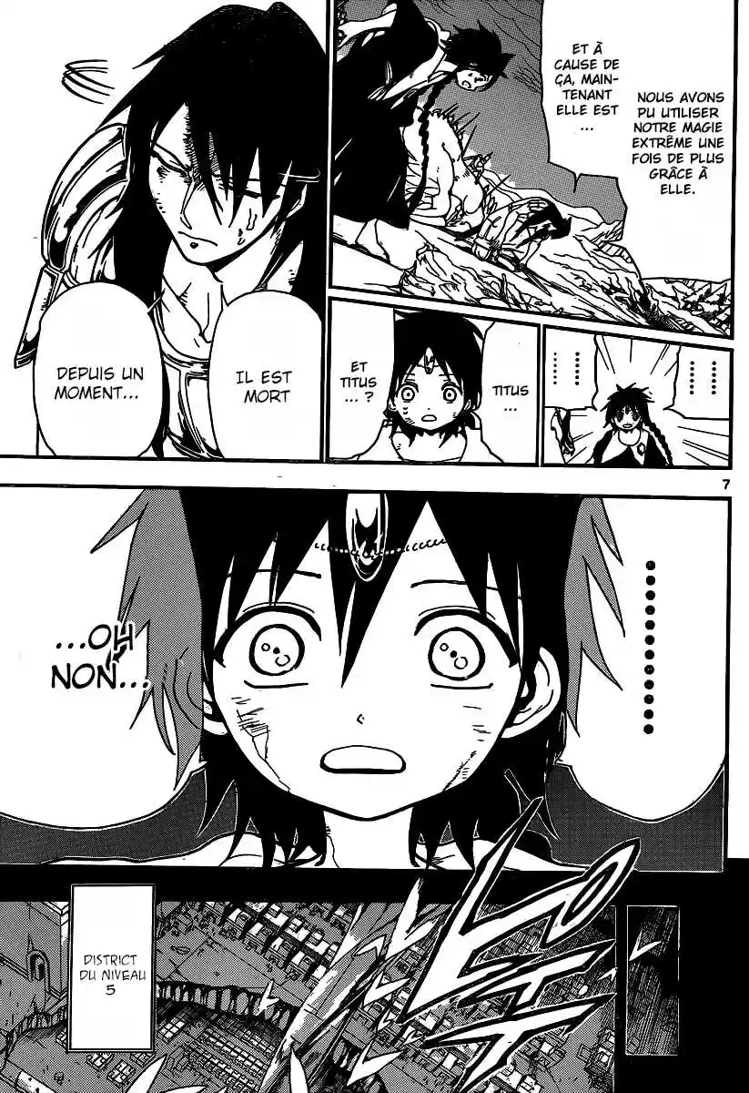 Read Magi The Labyrinth of Magic FR Manga Online
