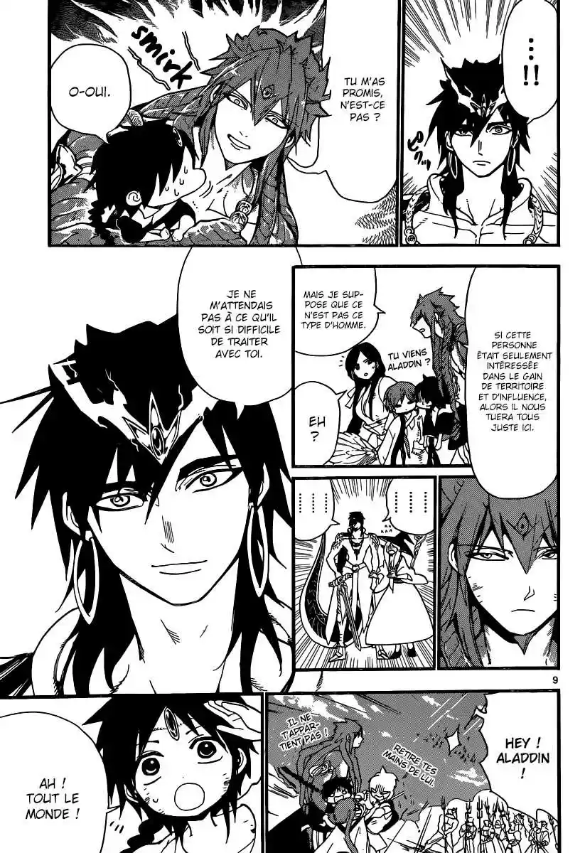 Read Magi The Labyrinth of Magic FR Manga Online