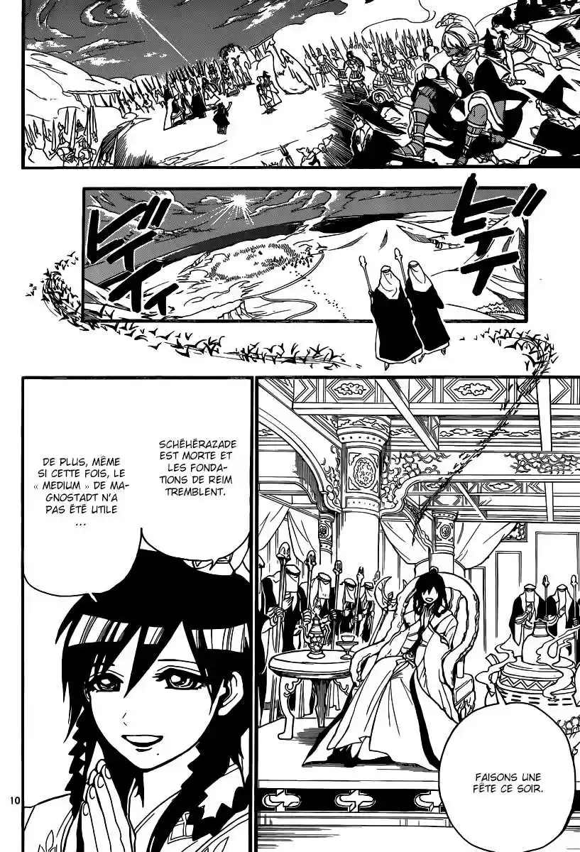 Read Magi The Labyrinth of Magic FR Manga Online
