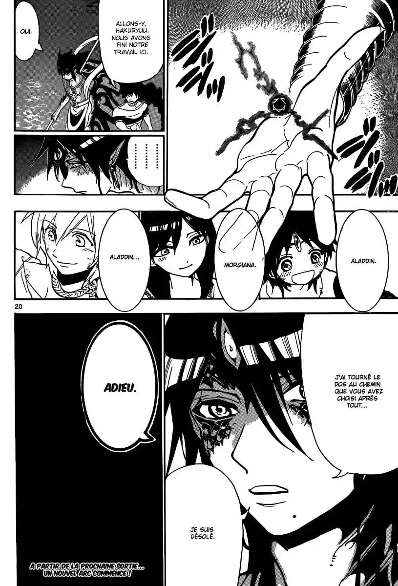 Read Magi The Labyrinth of Magic FR Manga Online