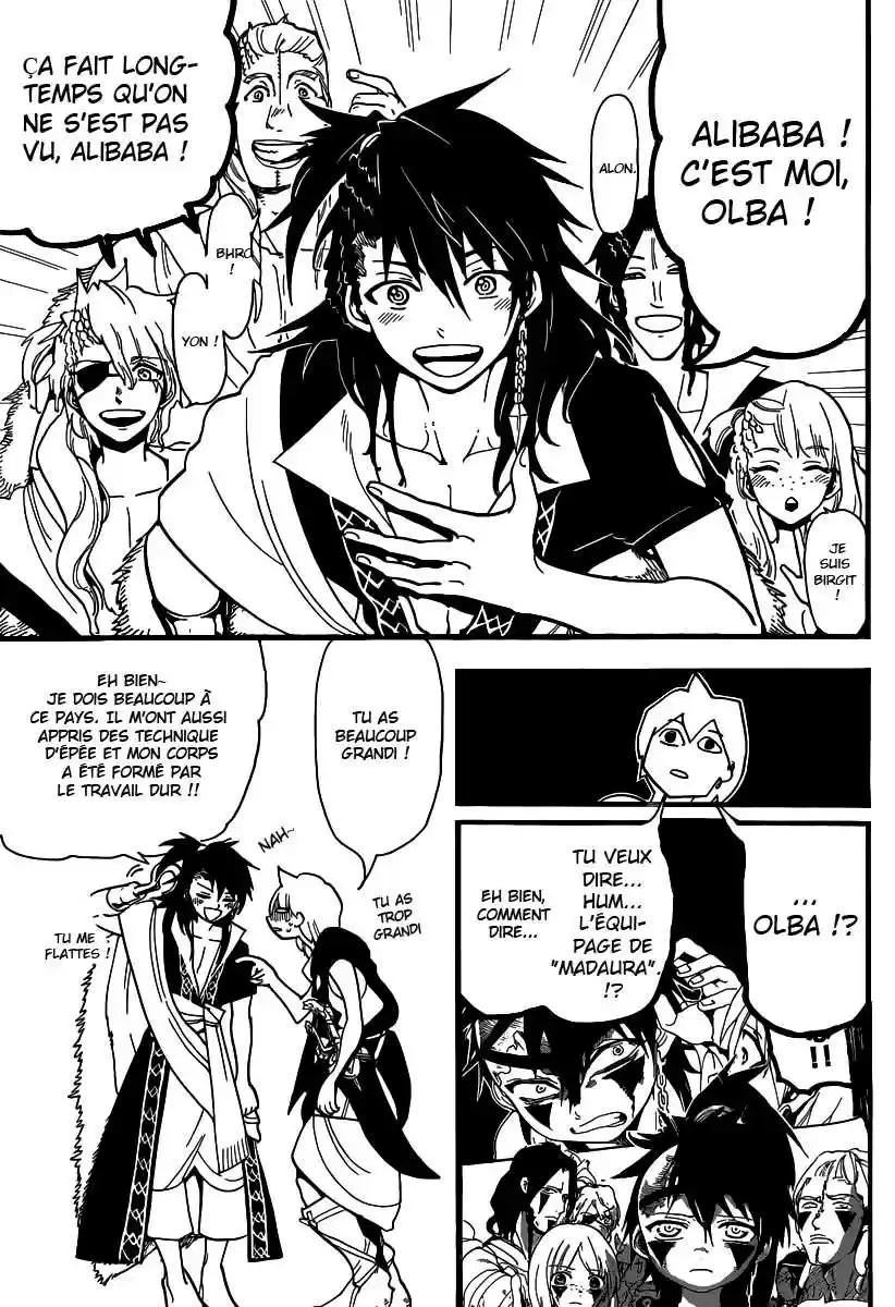 Read Magi The Labyrinth of Magic FR Manga Online