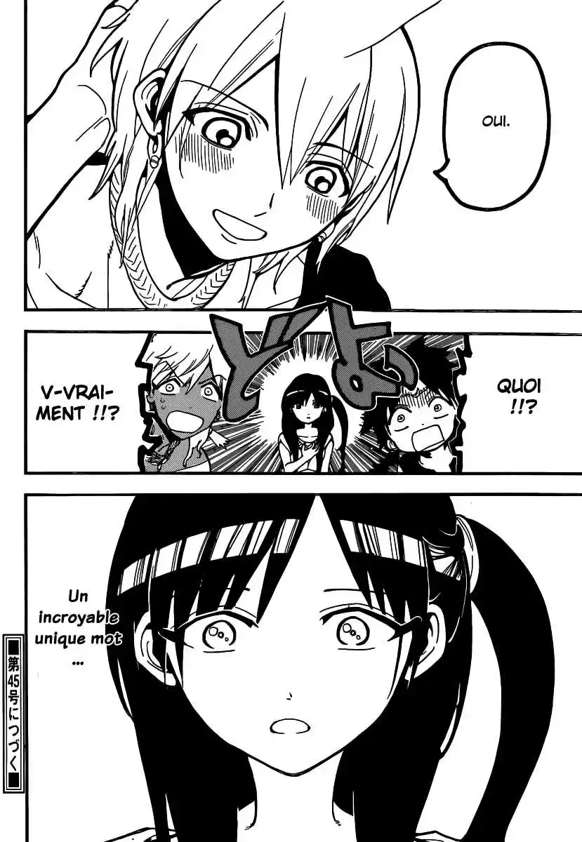 Read Magi The Labyrinth of Magic FR Manga Online