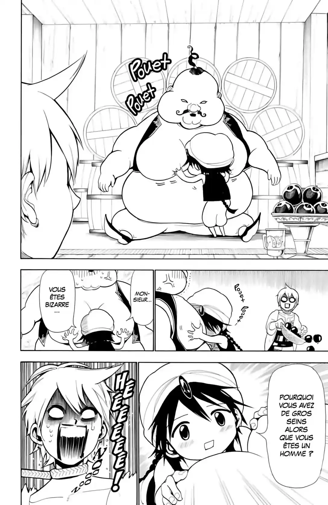 Read Magi The Labyrinth of Magic FR Manga Online