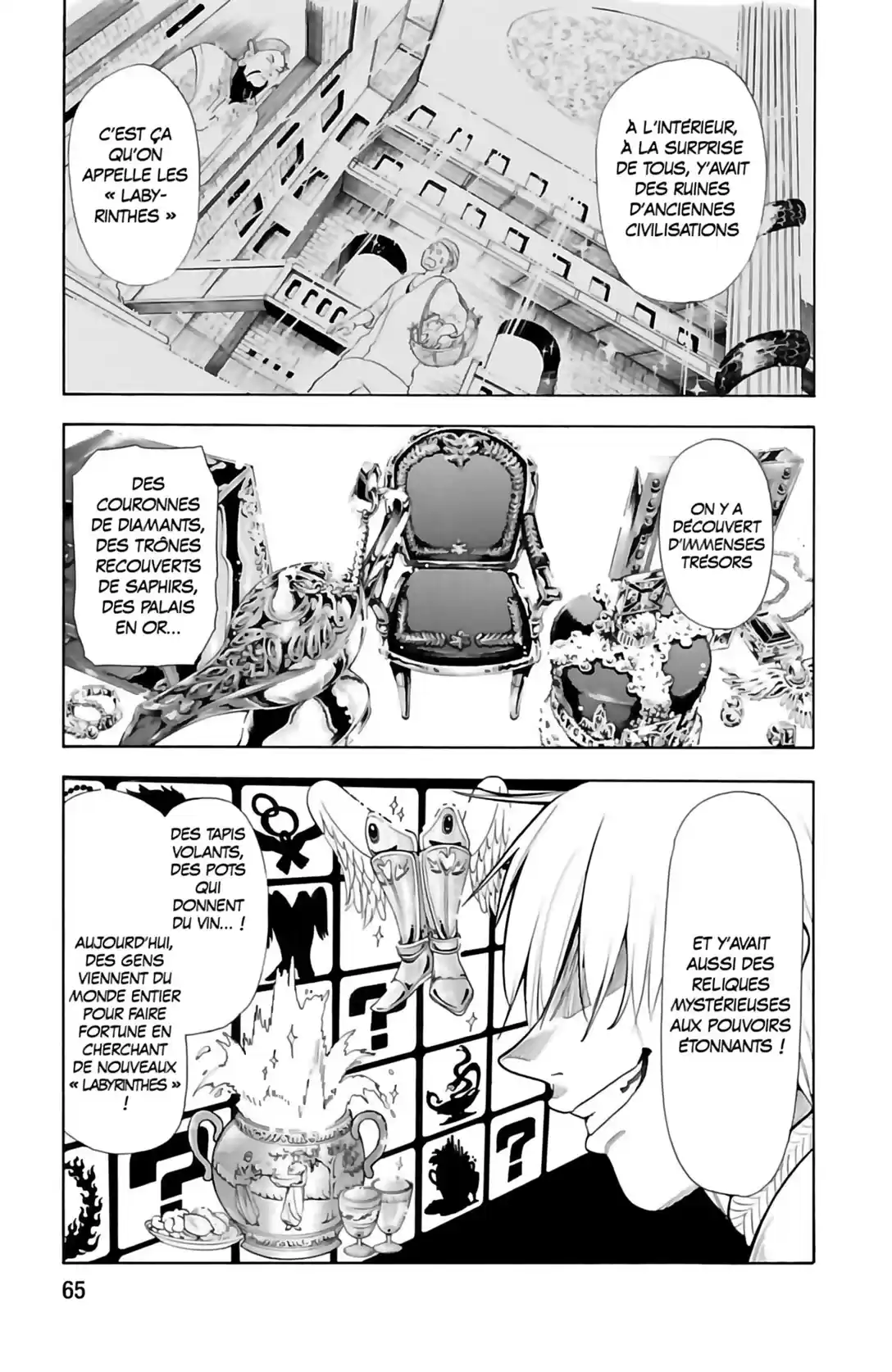 Read Magi The Labyrinth of Magic FR Manga Online