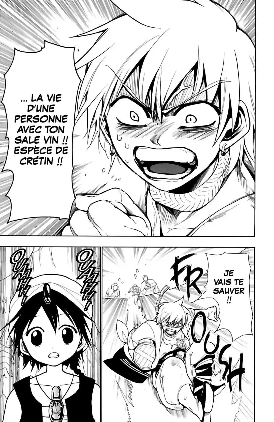 Read Magi The Labyrinth of Magic FR Manga Online