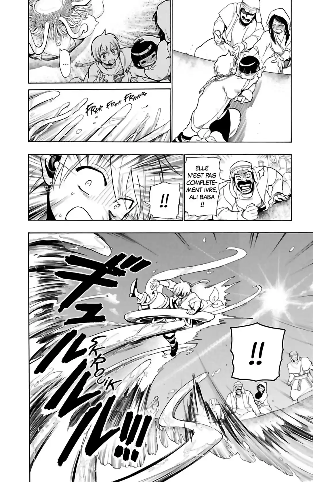 Read Magi The Labyrinth of Magic FR Manga Online