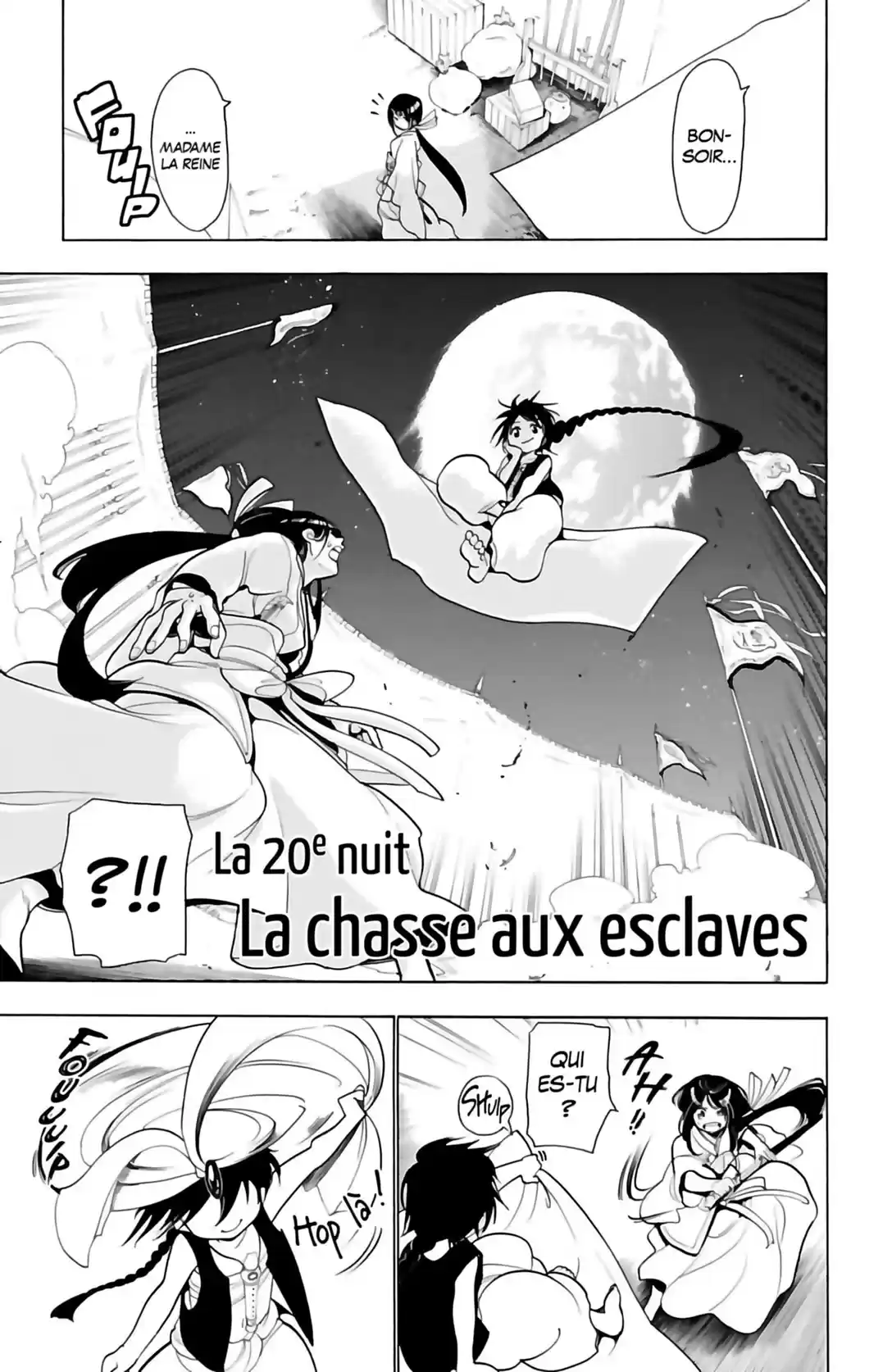 Read Magi The Labyrinth of Magic FR Manga Online
