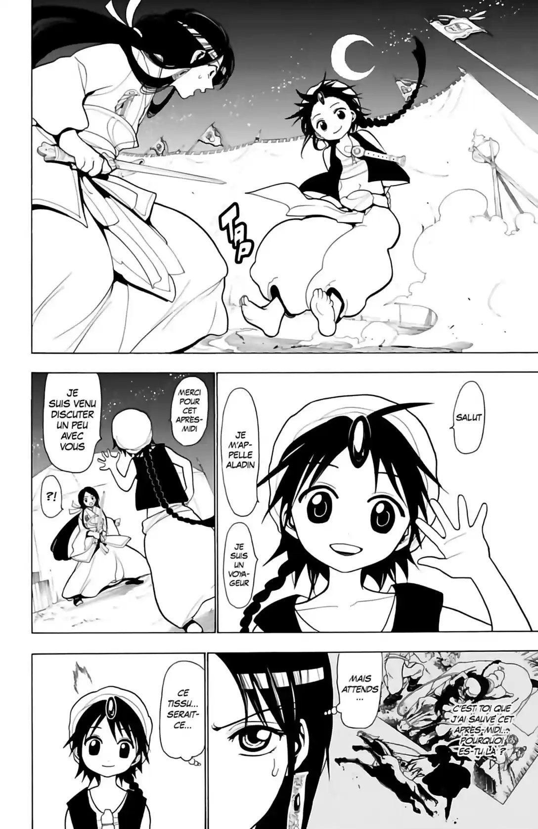 Read Magi The Labyrinth of Magic FR Manga Online