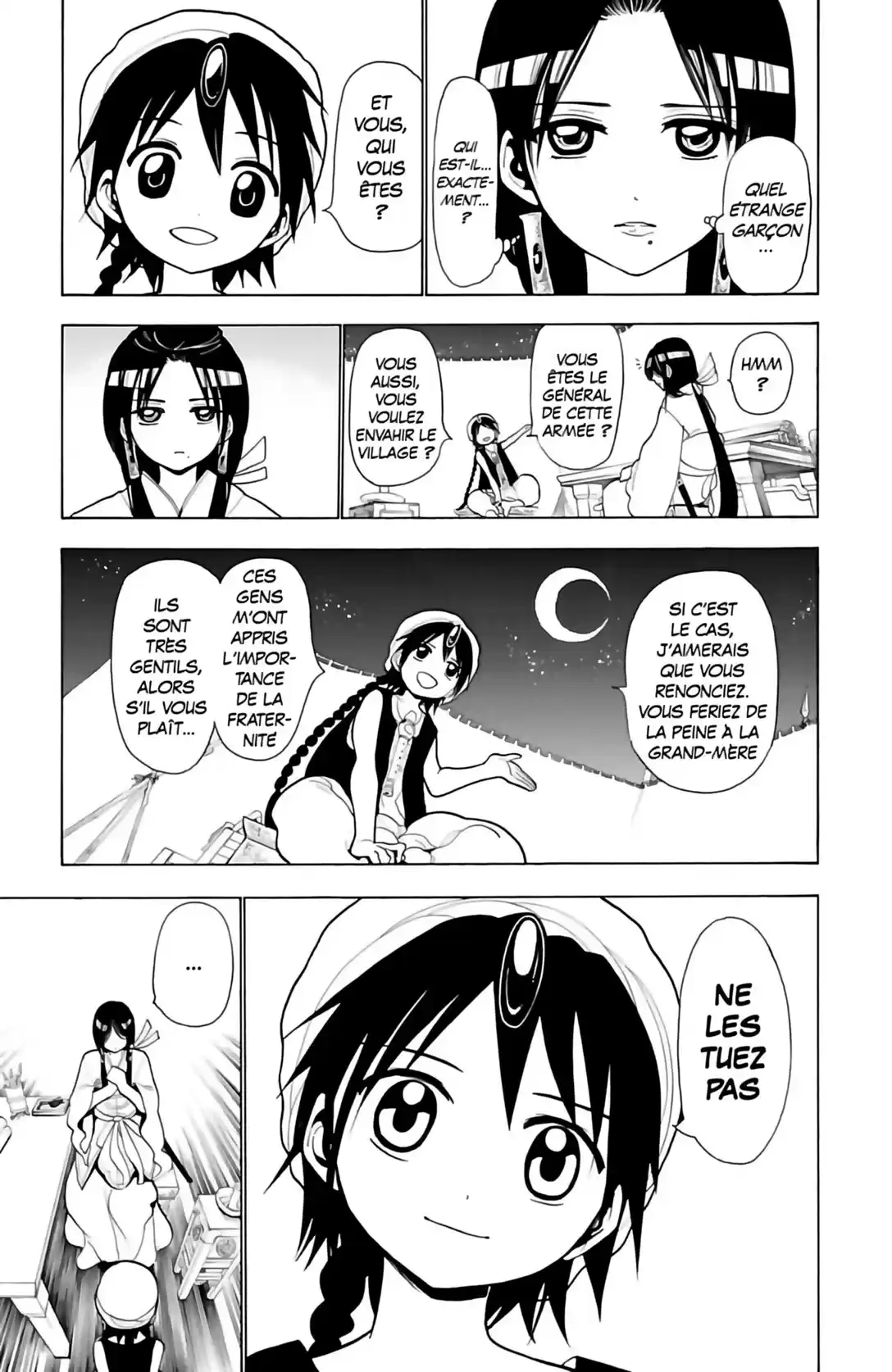 Read Magi The Labyrinth of Magic FR Manga Online
