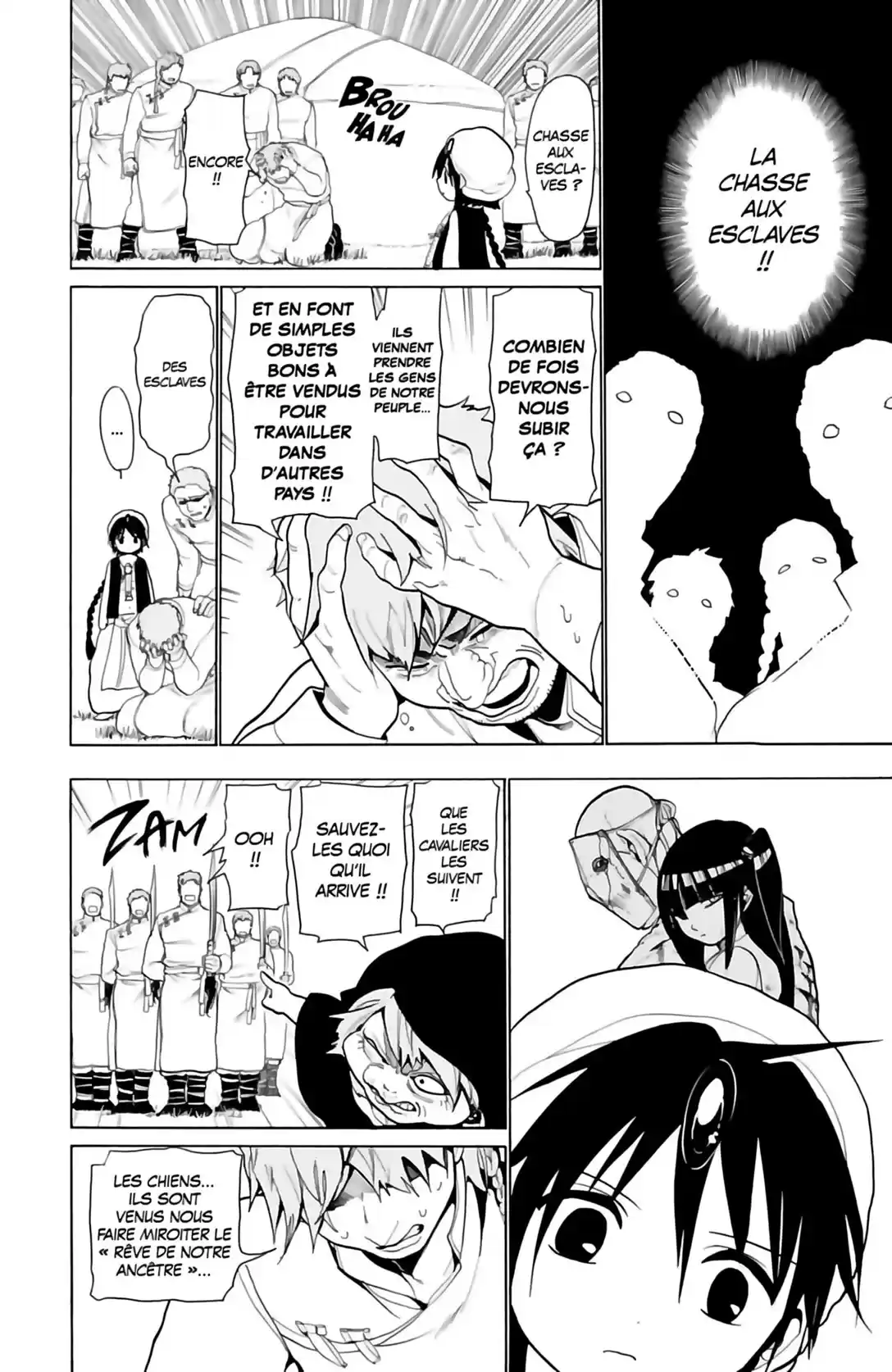 Read Magi The Labyrinth of Magic FR Manga Online