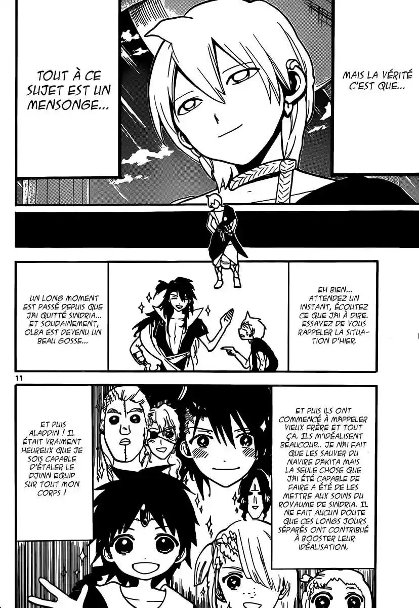 Read Magi The Labyrinth of Magic FR Manga Online