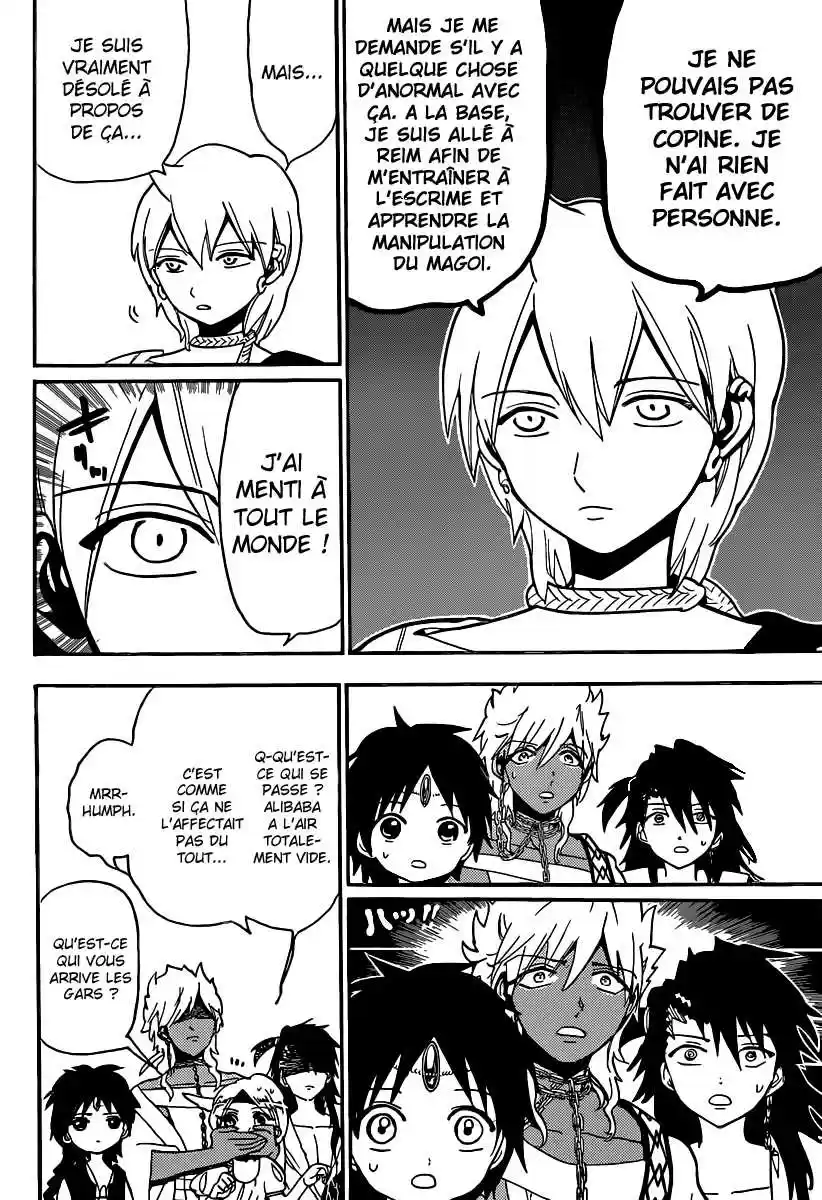 Read Magi The Labyrinth of Magic FR Manga Online