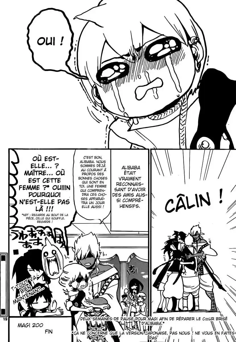 Read Magi The Labyrinth of Magic FR Manga Online