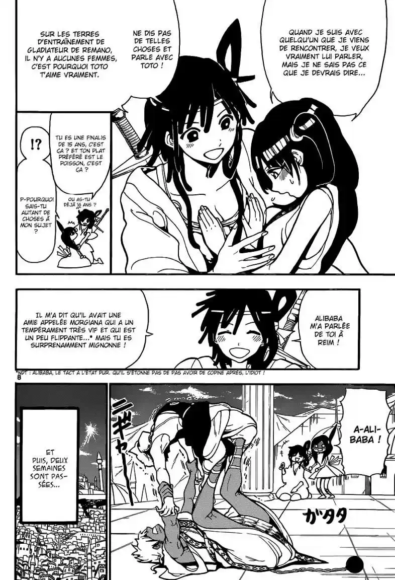 Read Magi The Labyrinth of Magic FR Manga Online