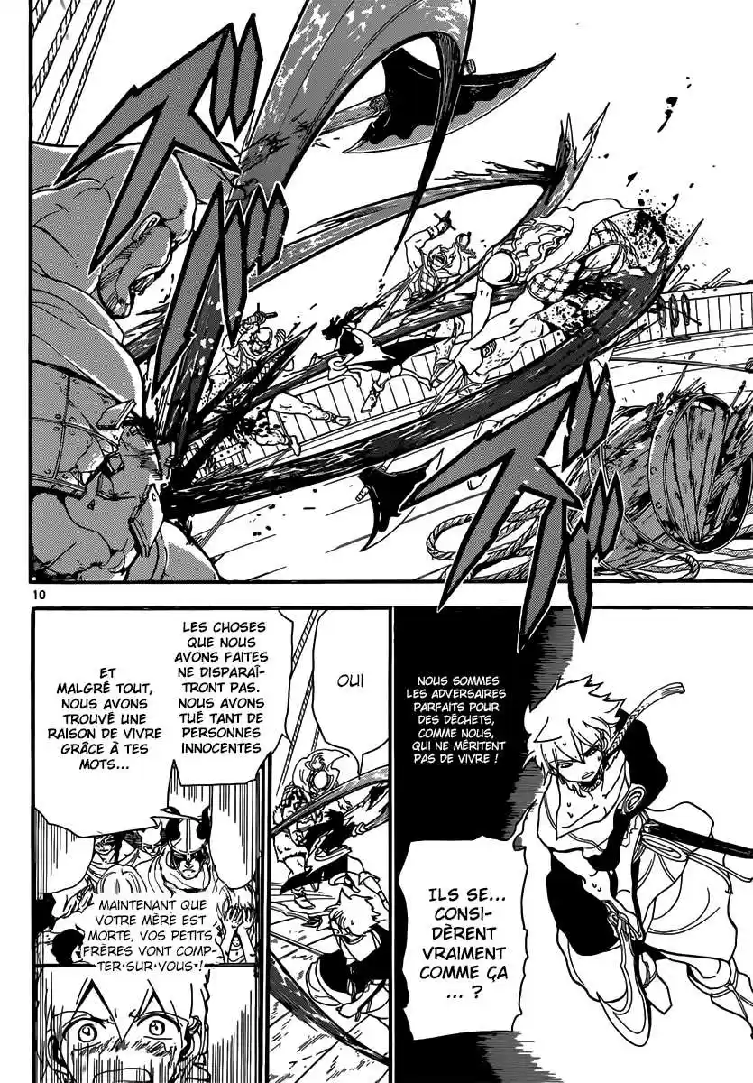 Read Magi The Labyrinth of Magic FR Manga Online