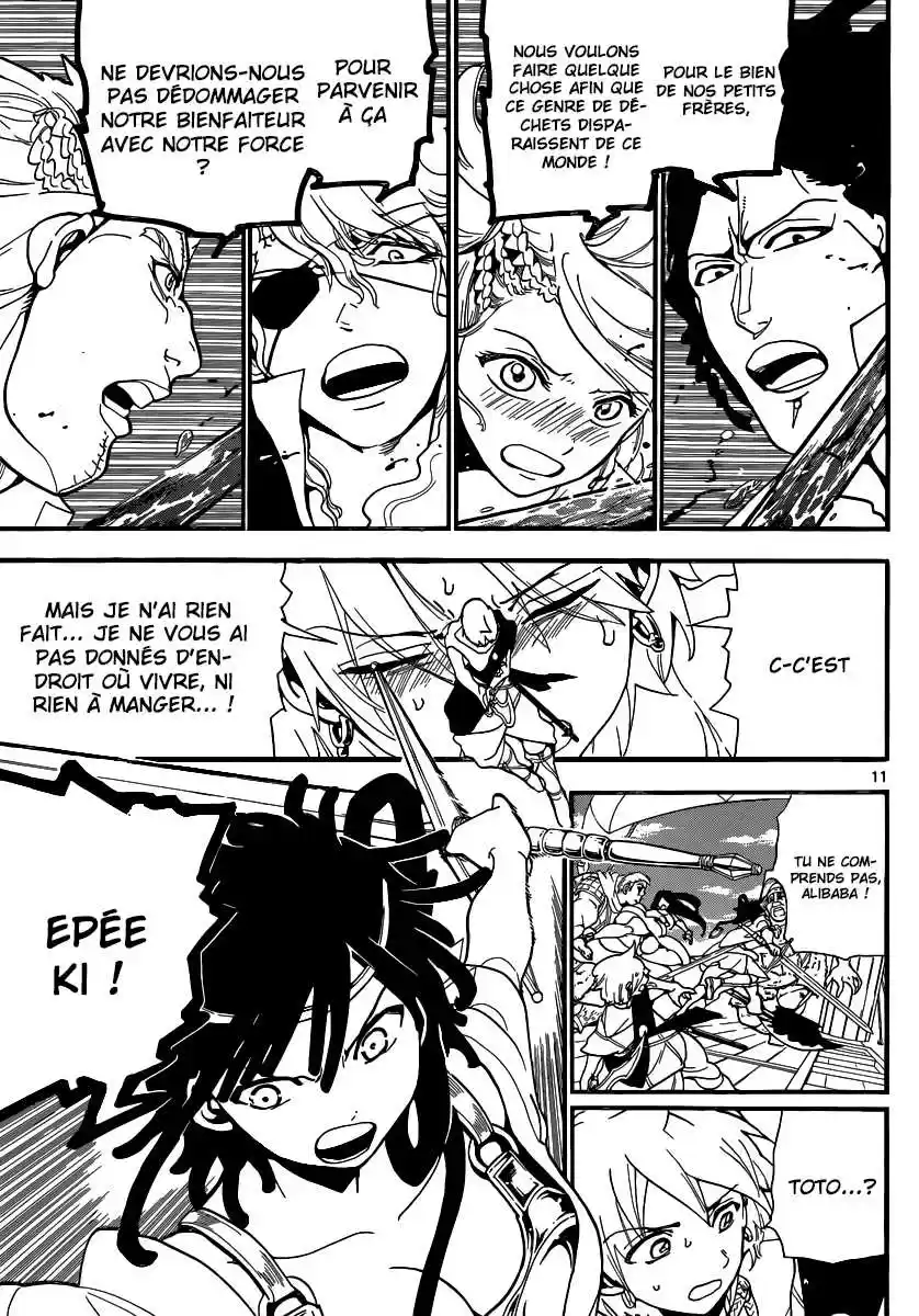 Read Magi The Labyrinth of Magic FR Manga Online