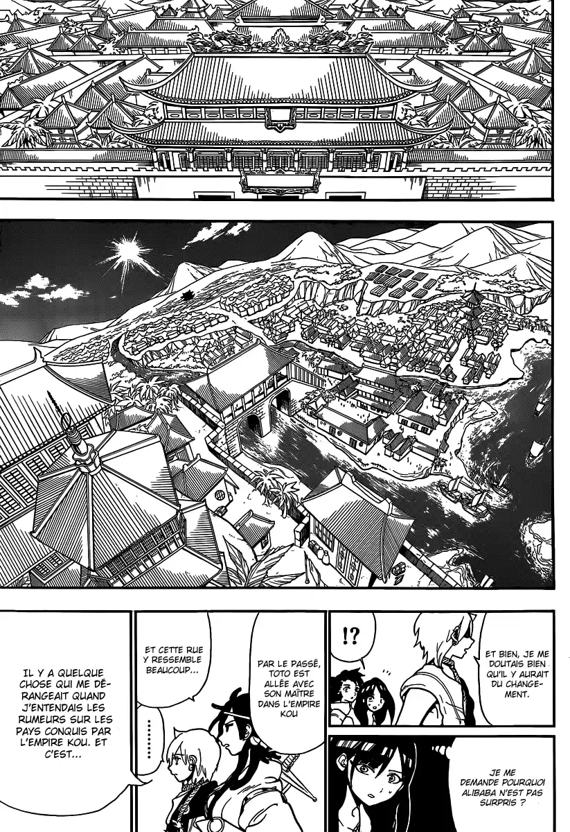 Read Magi The Labyrinth of Magic FR Manga Online