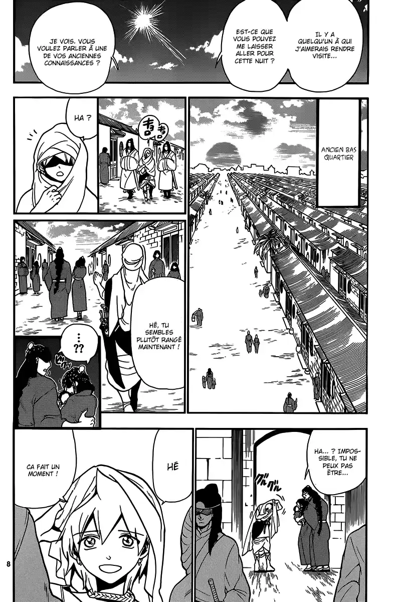 Read Magi The Labyrinth of Magic FR Manga Online