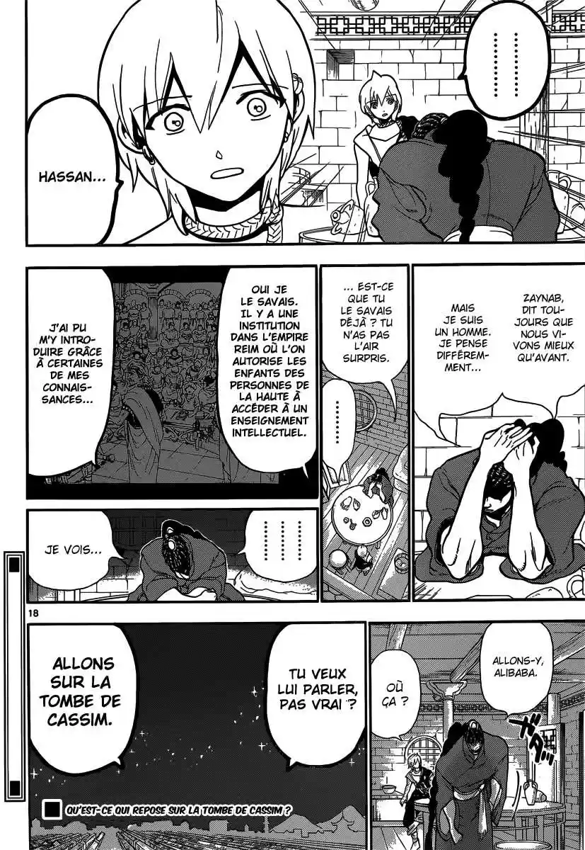 Read Magi The Labyrinth of Magic FR Manga Online