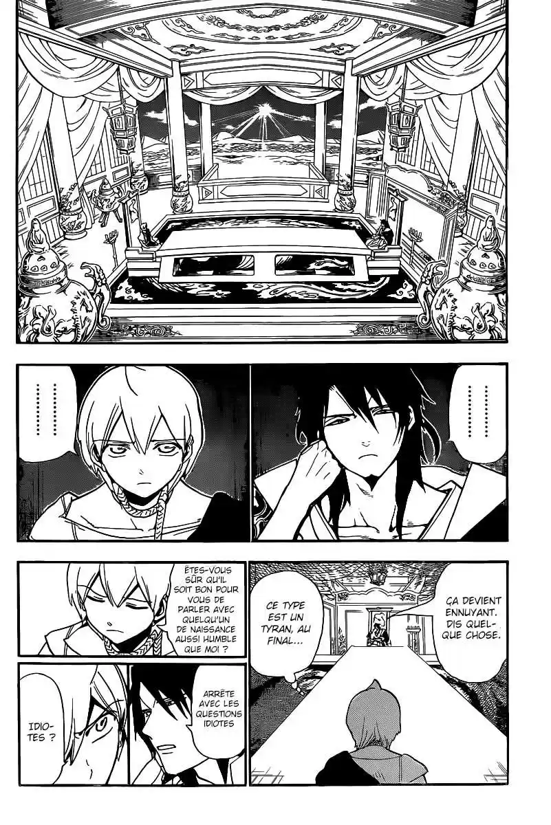 Read Magi The Labyrinth of Magic FR Manga Online