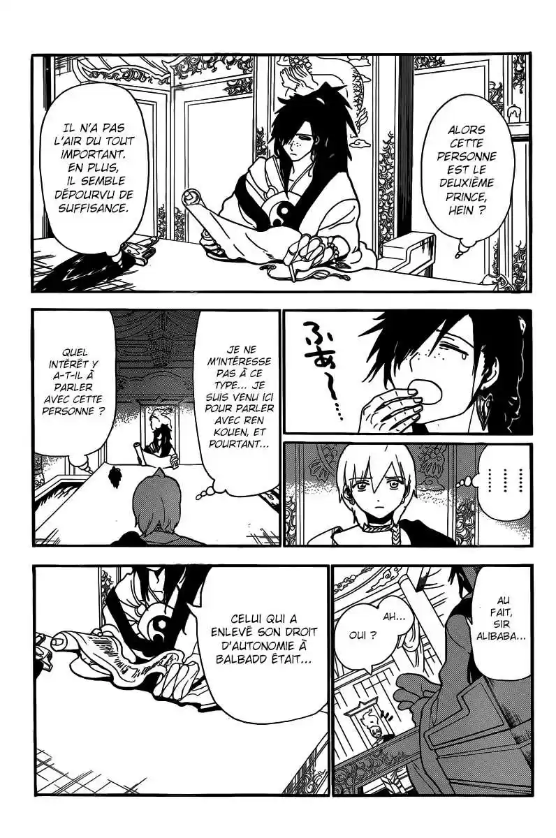Read Magi The Labyrinth of Magic FR Manga Online