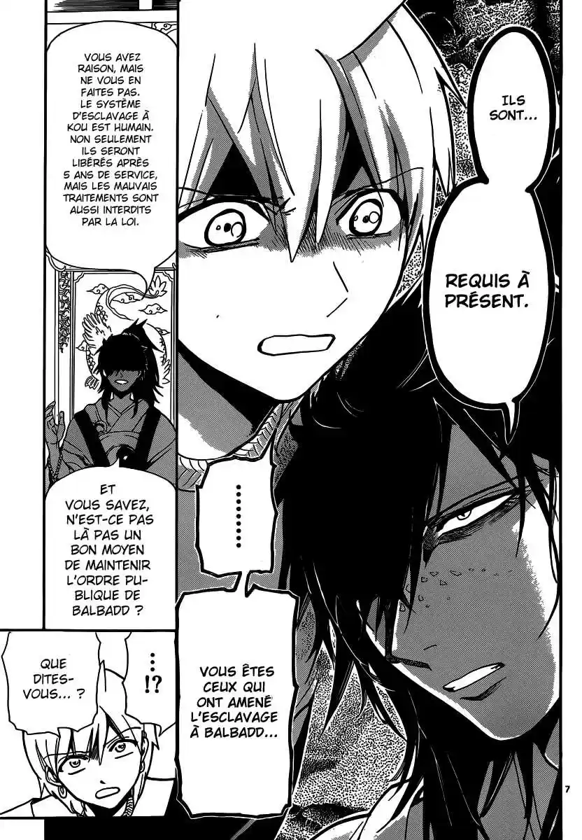 Read Magi The Labyrinth of Magic FR Manga Online