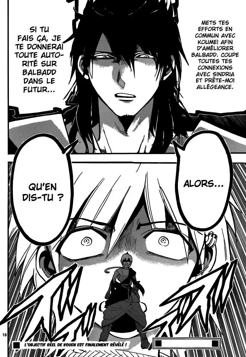 Read Magi The Labyrinth of Magic FR Manga Online