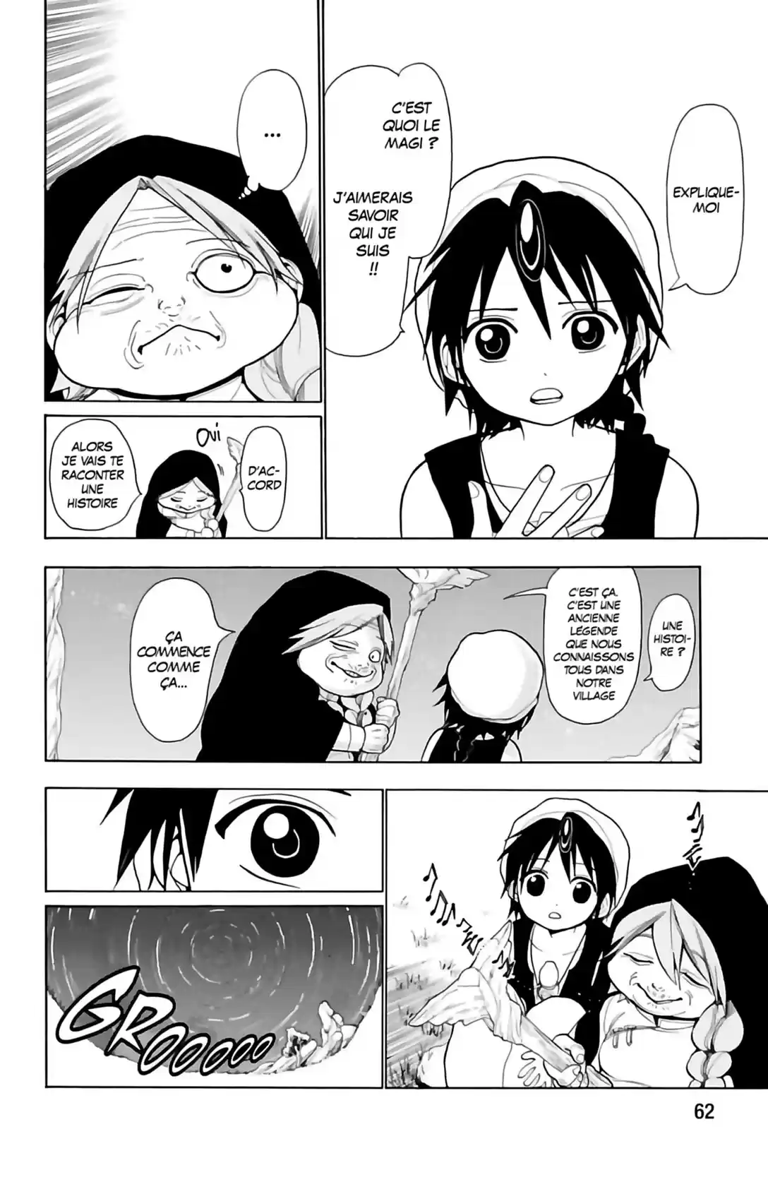 Read Magi The Labyrinth of Magic FR Manga Online
