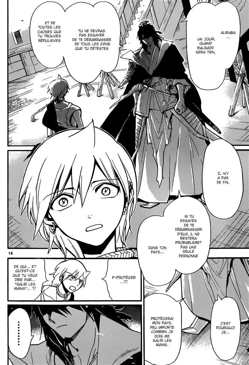 Read Magi The Labyrinth of Magic FR Manga Online
