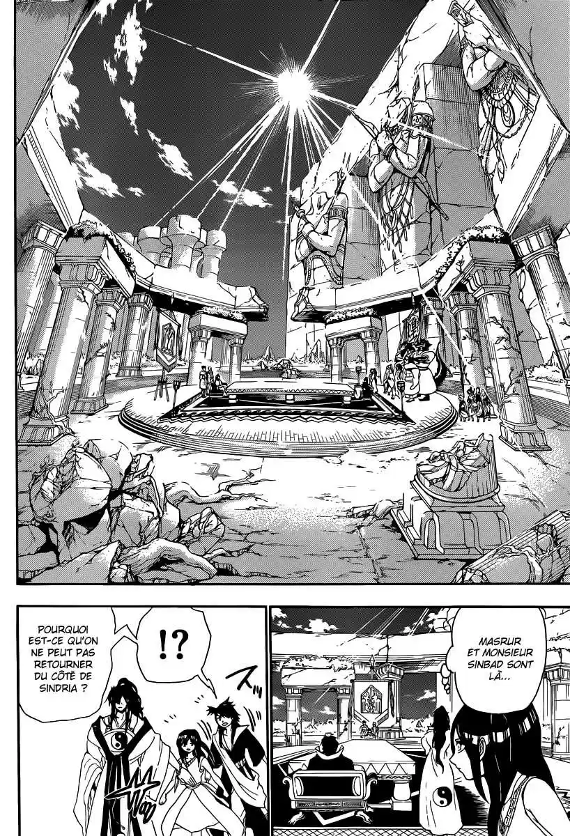 Read Magi The Labyrinth of Magic FR Manga Online