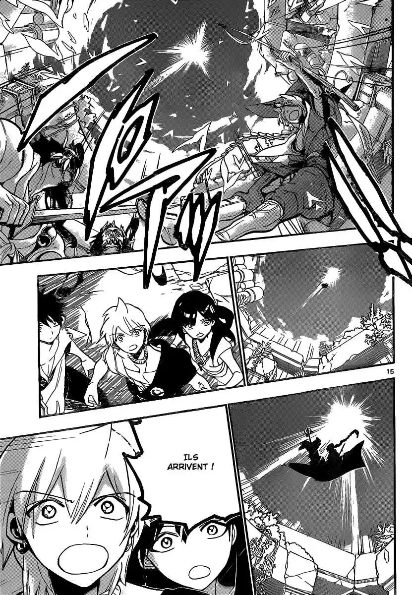 Read Magi The Labyrinth of Magic FR Manga Online