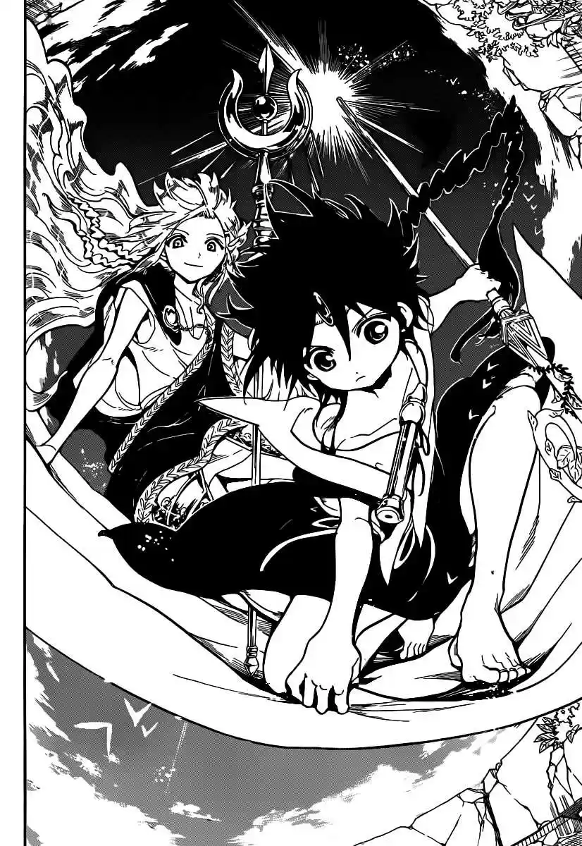 Read Magi The Labyrinth of Magic FR Manga Online