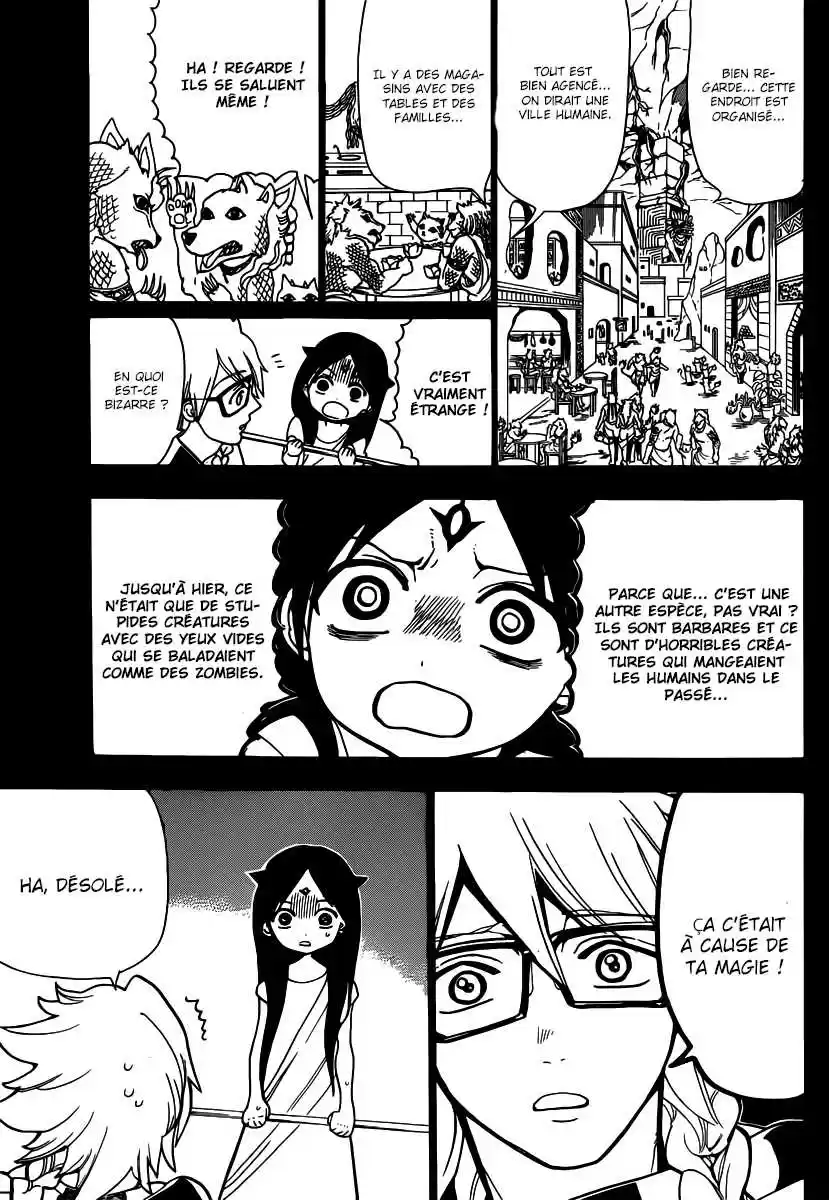 Read Magi The Labyrinth of Magic FR Manga Online