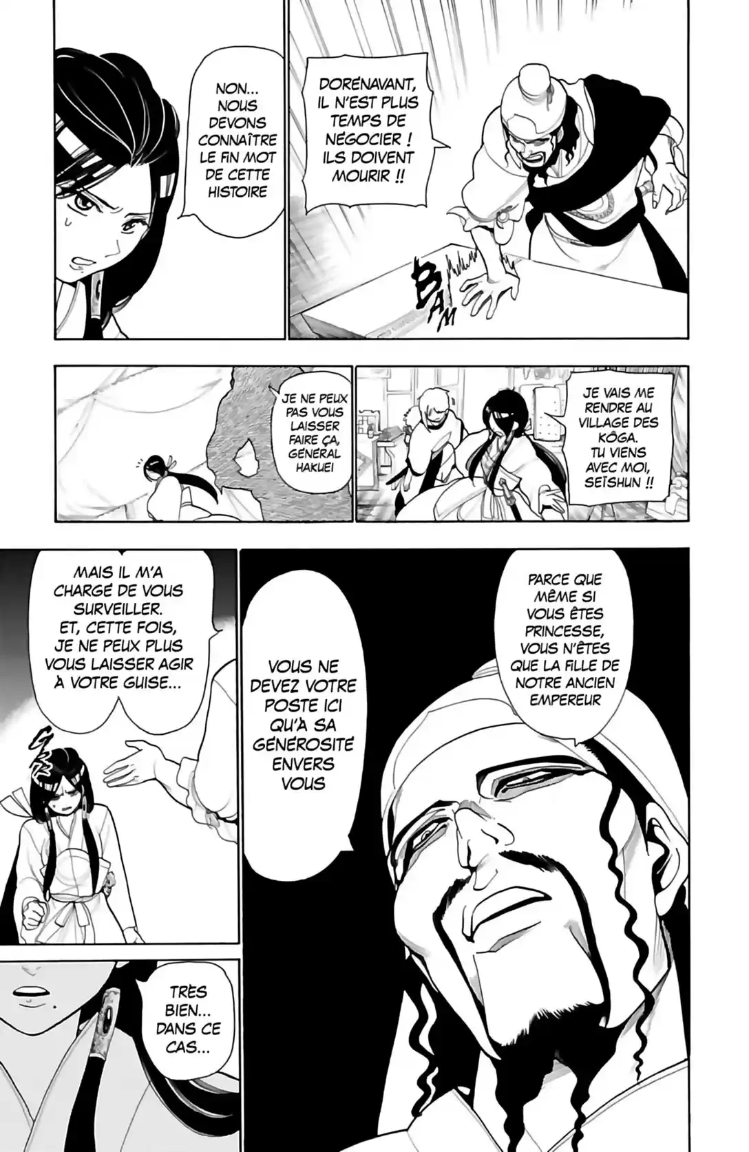 Read Magi The Labyrinth of Magic FR Manga Online