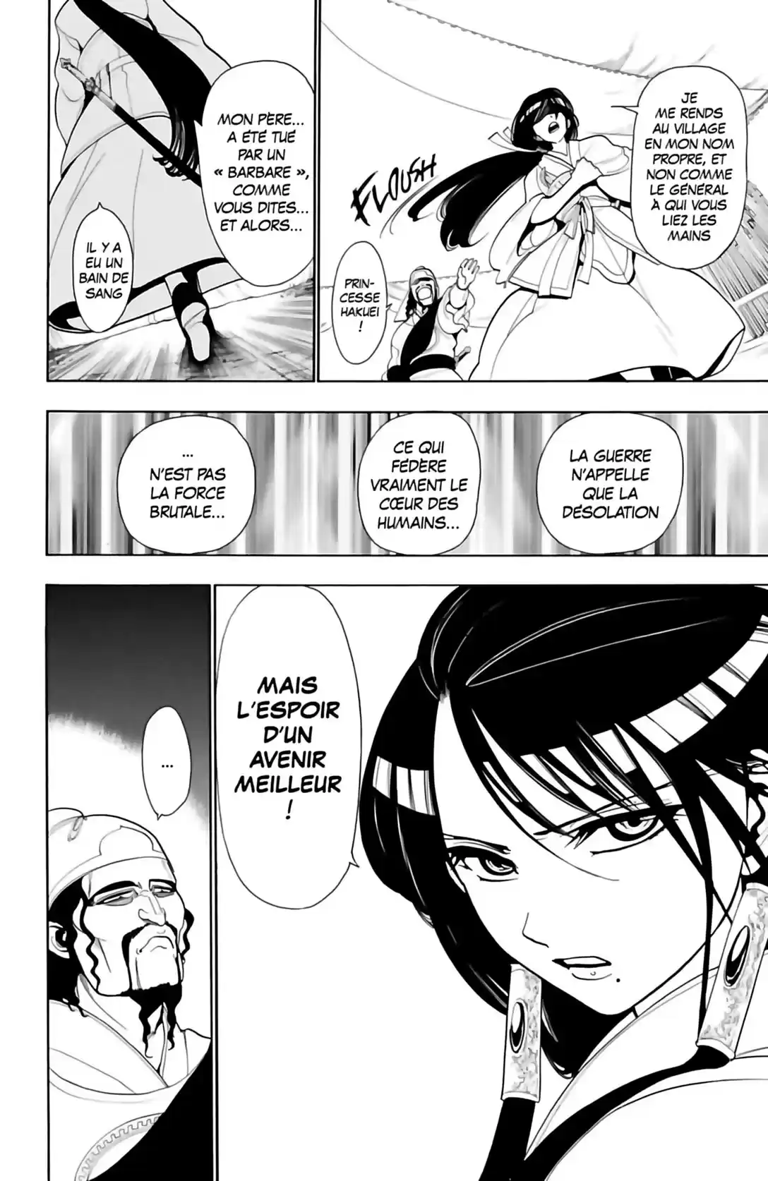 Read Magi The Labyrinth of Magic FR Manga Online