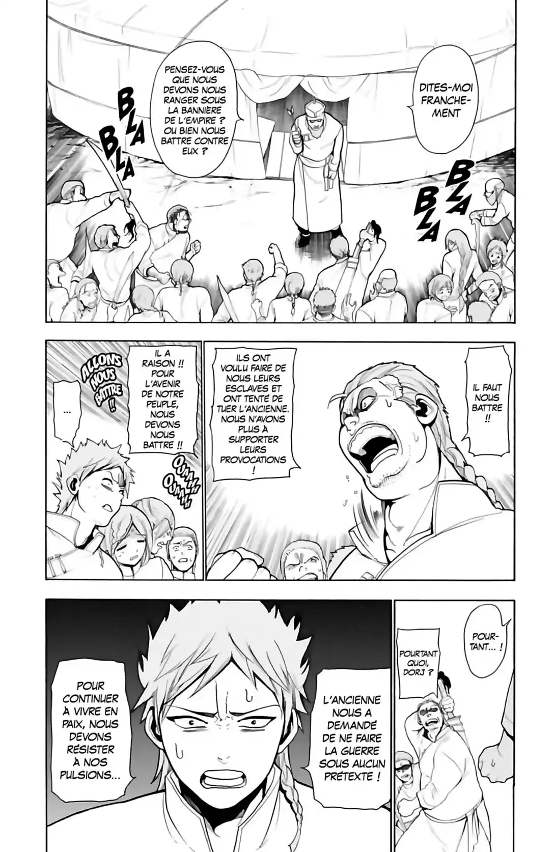 Read Magi The Labyrinth of Magic FR Manga Online