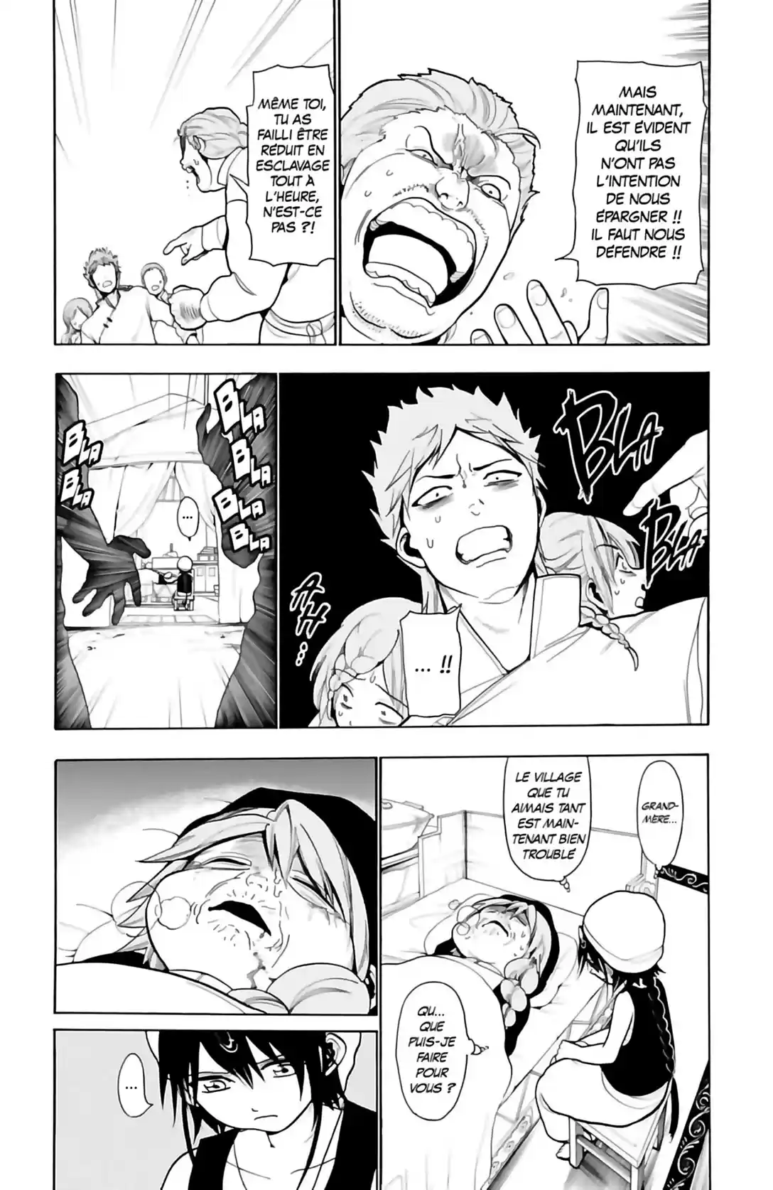 Read Magi The Labyrinth of Magic FR Manga Online