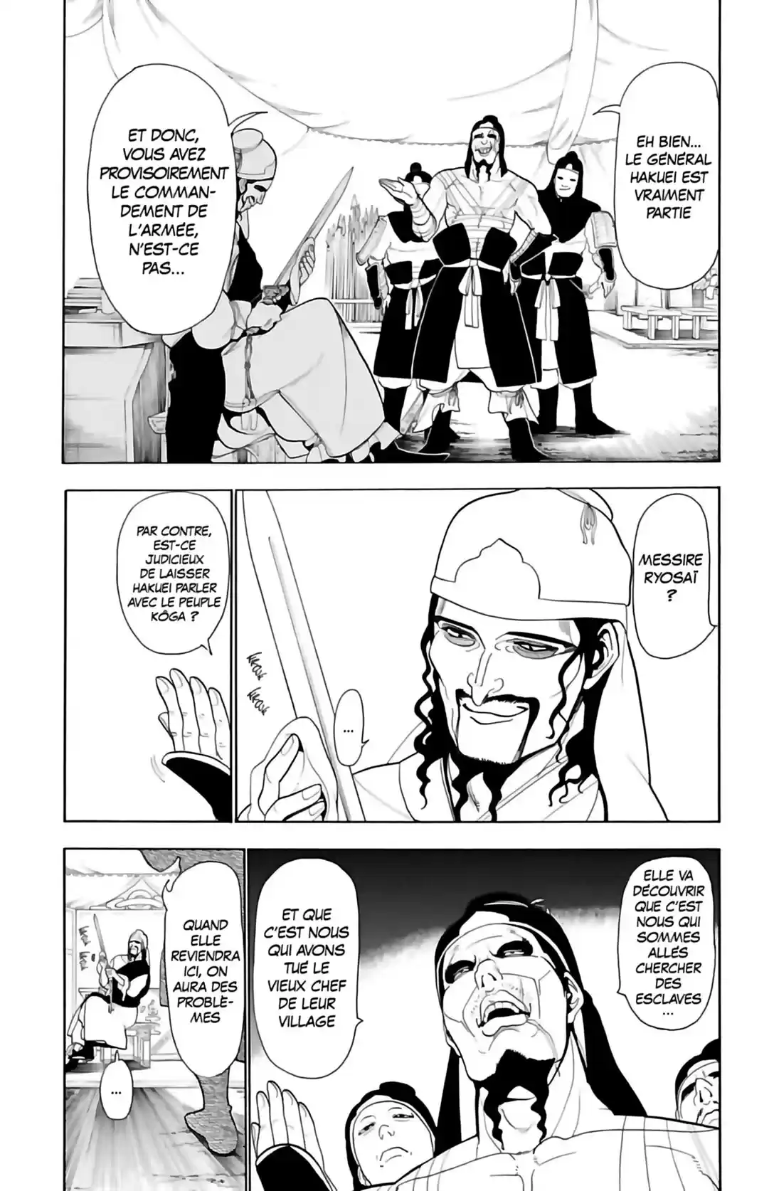 Read Magi The Labyrinth of Magic FR Manga Online