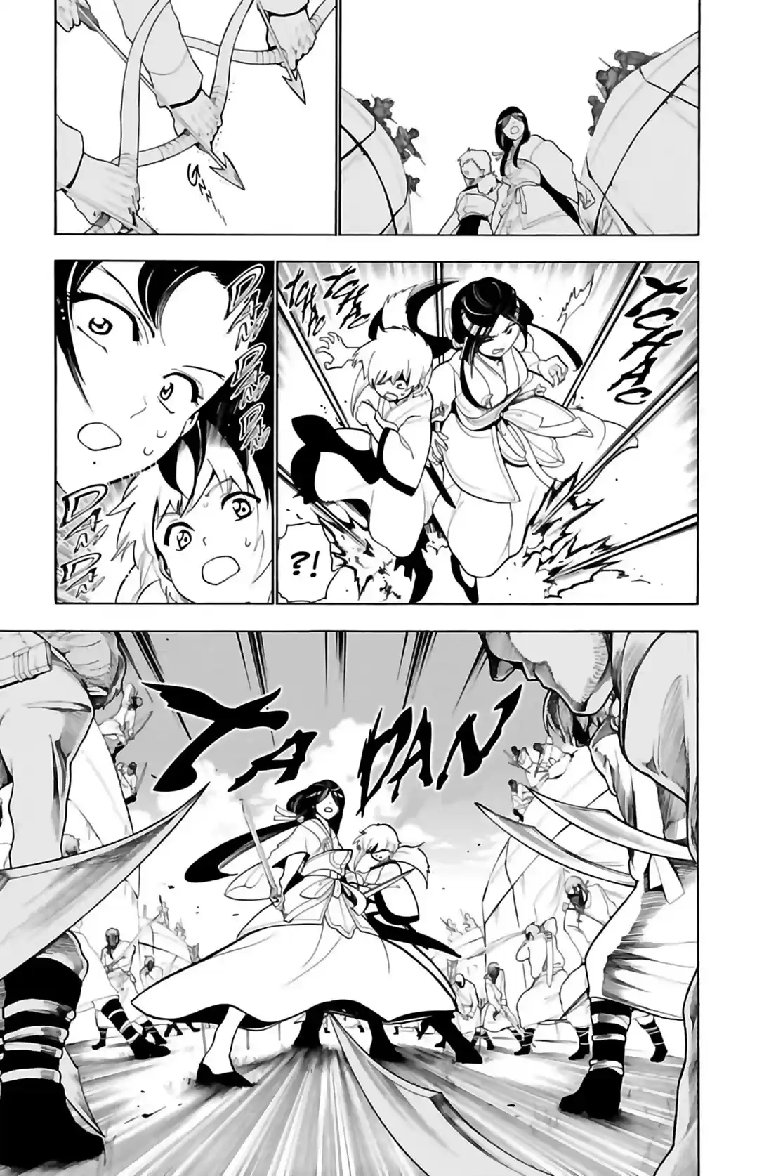 Read Magi The Labyrinth of Magic FR Manga Online
