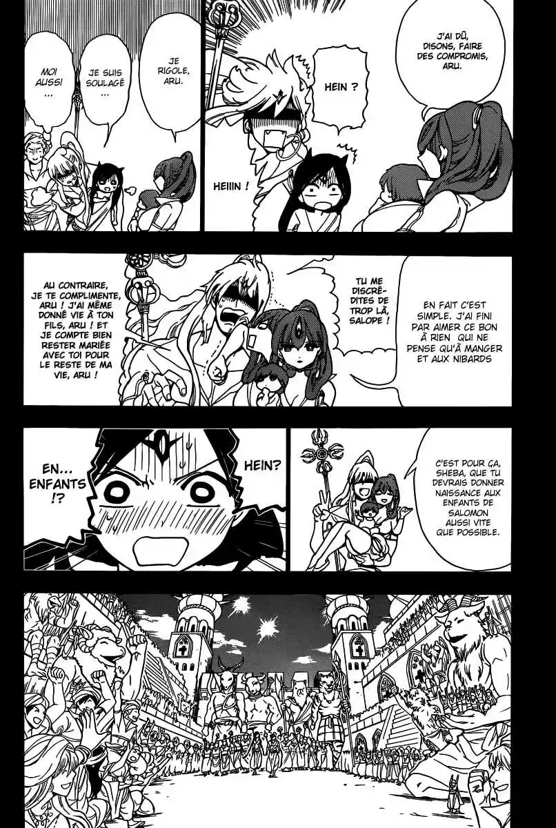 Read Magi The Labyrinth of Magic FR Manga Online