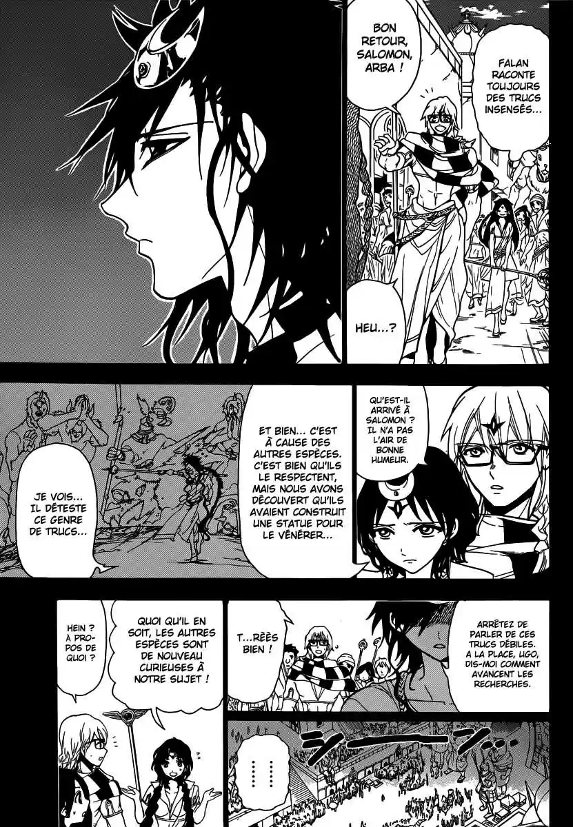 Read Magi The Labyrinth of Magic FR Manga Online