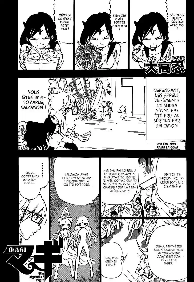 Read Magi The Labyrinth of Magic FR Manga Online