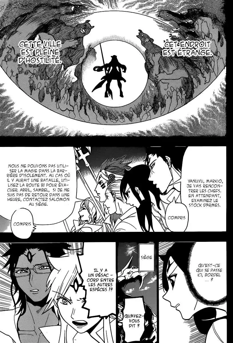 Read Magi The Labyrinth of Magic FR Manga Online