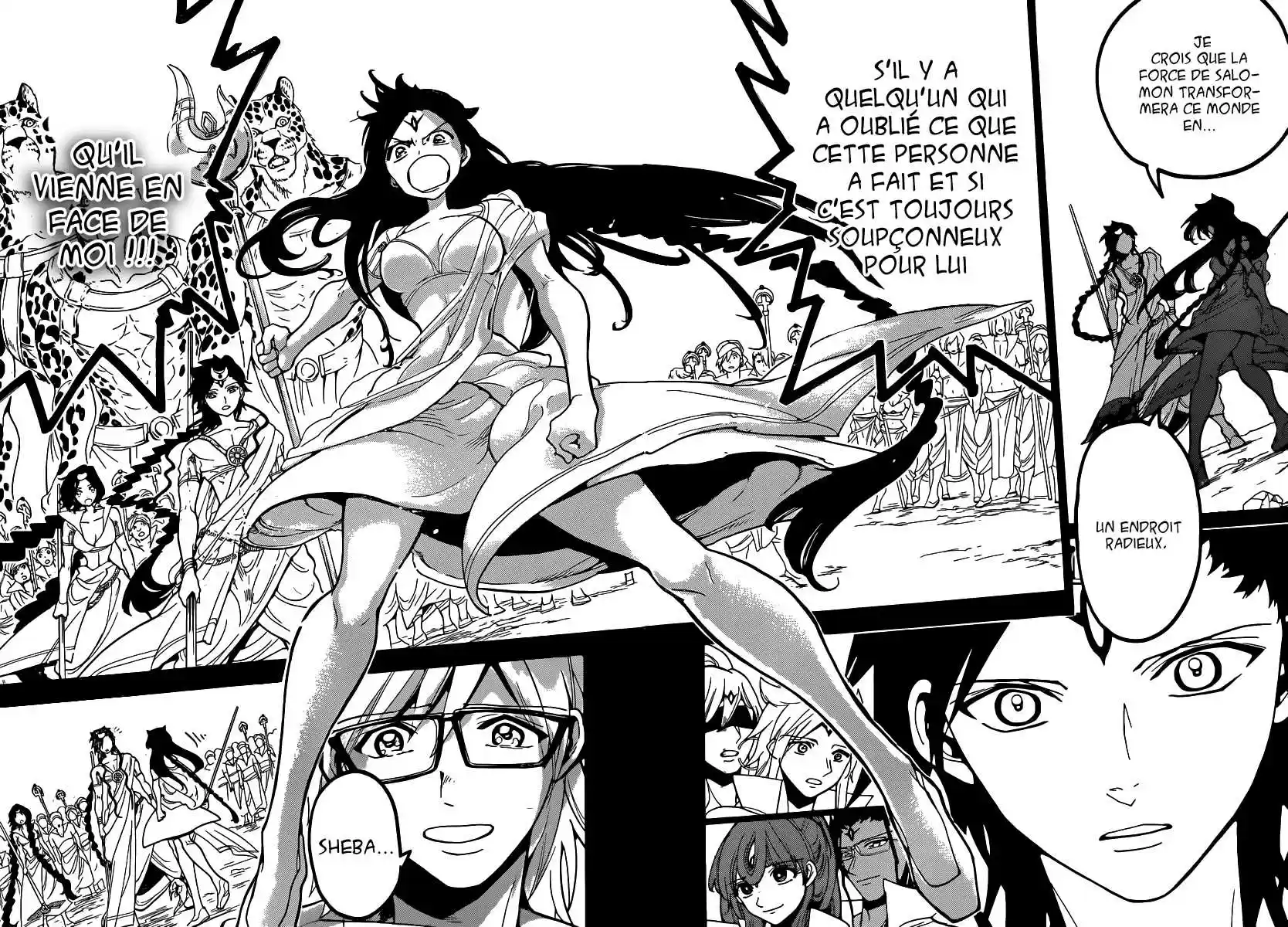 Read Magi The Labyrinth of Magic FR Manga Online