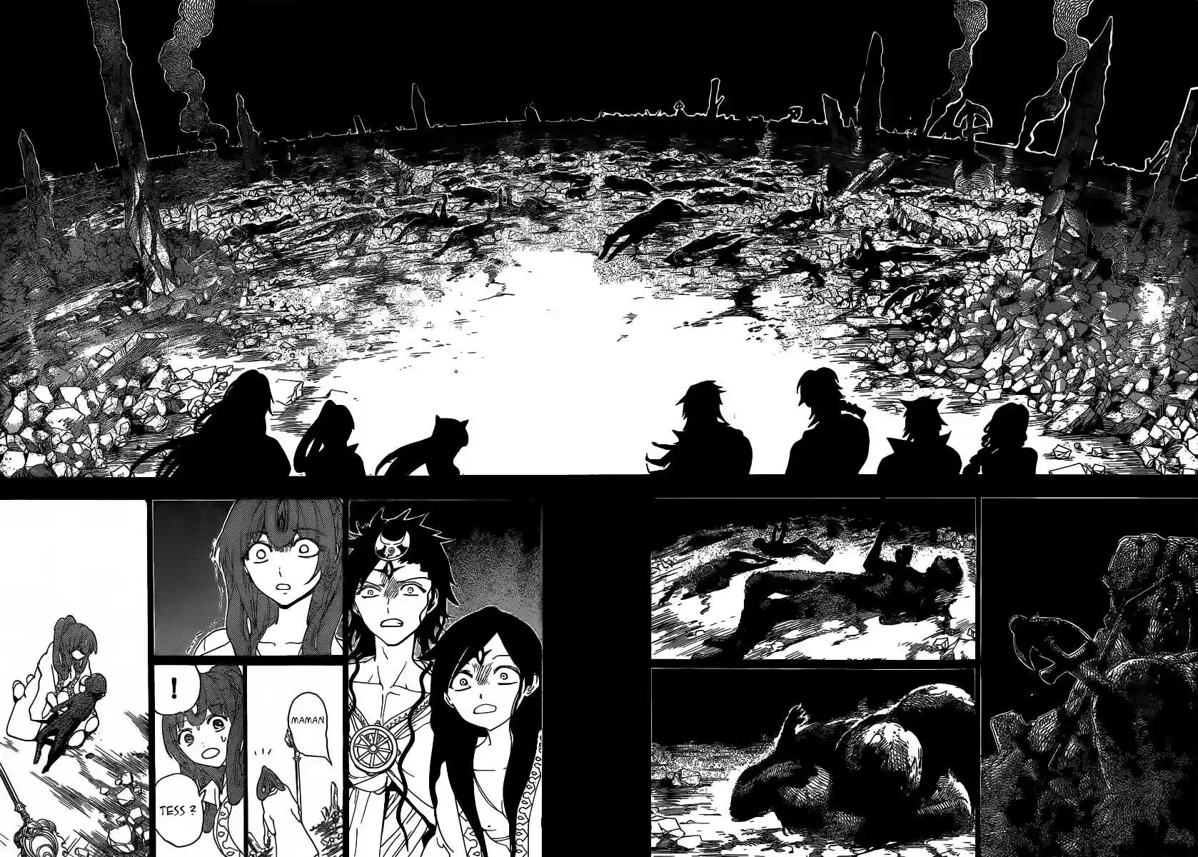 Read Magi The Labyrinth of Magic FR Manga Online