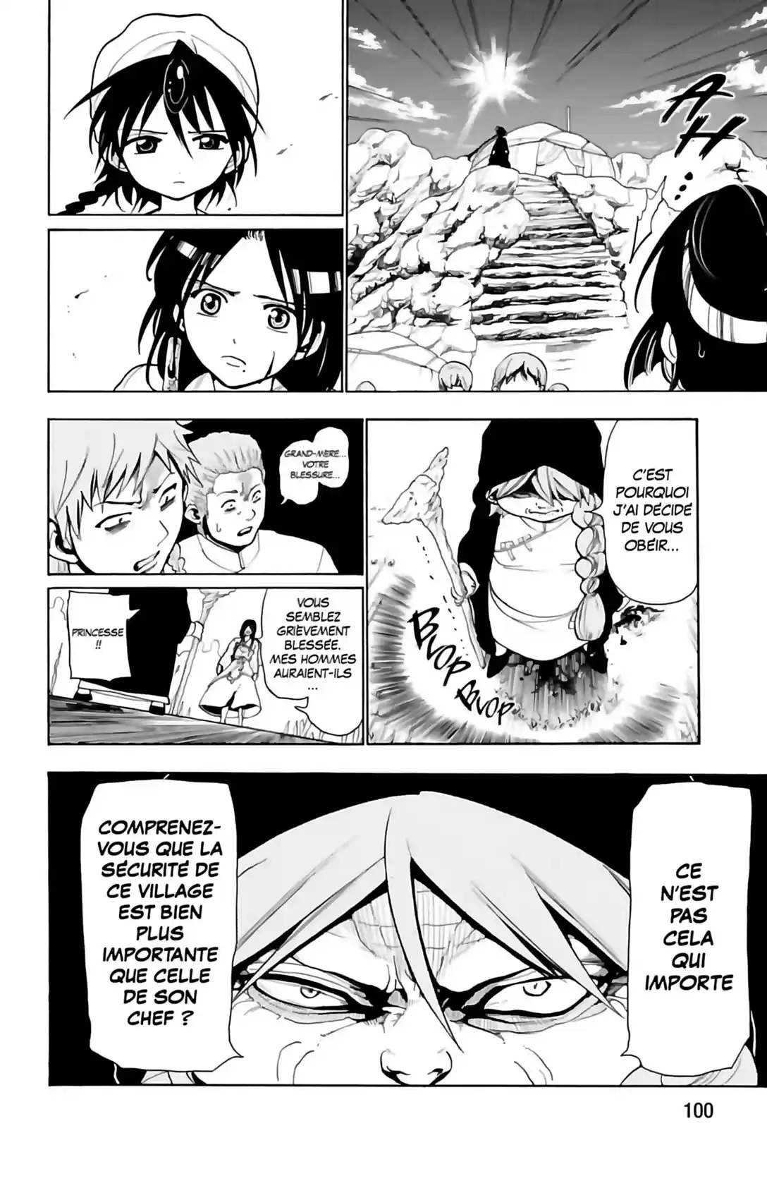 Read Magi The Labyrinth of Magic FR Manga Online