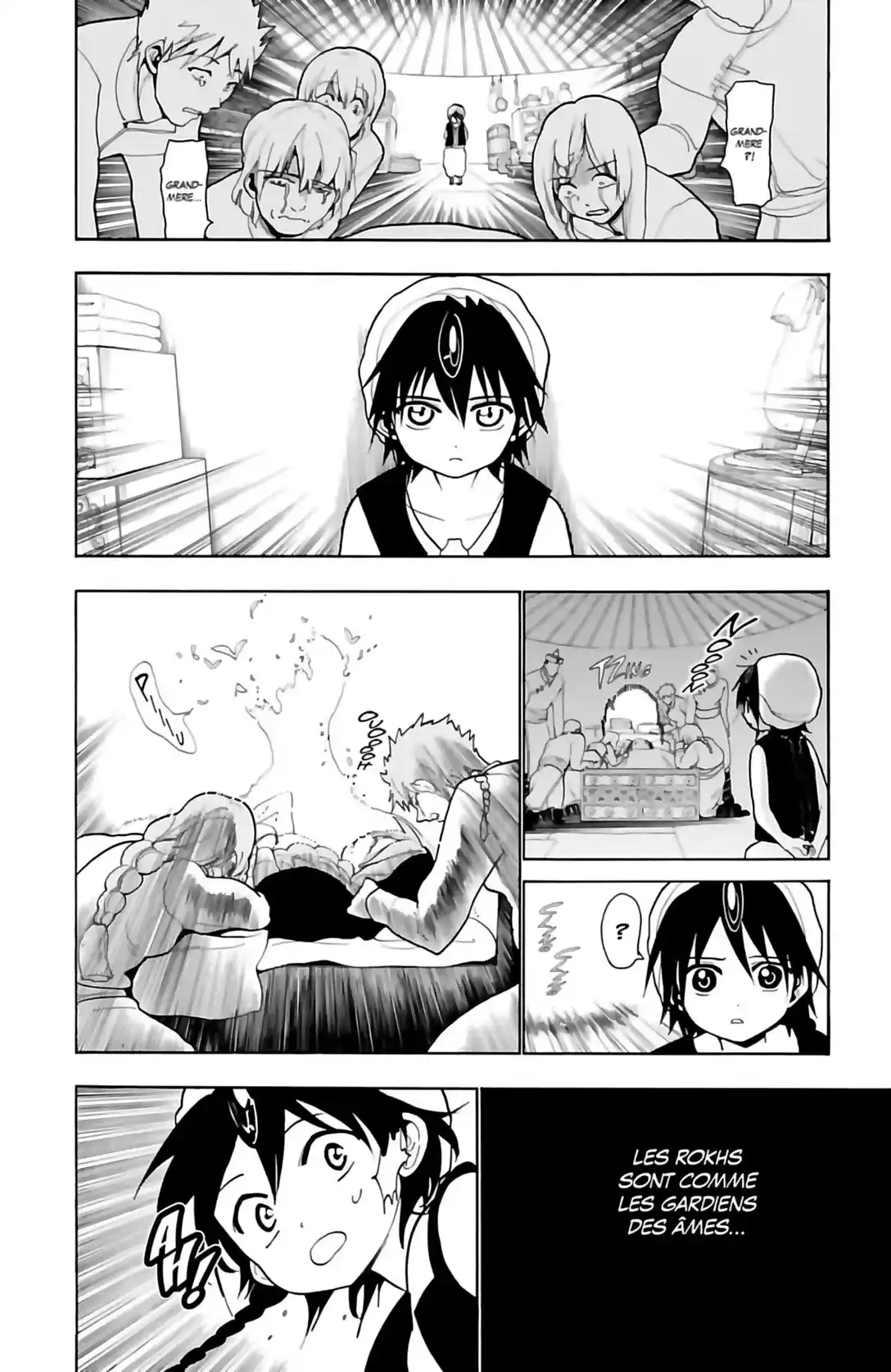 Read Magi The Labyrinth of Magic FR Manga Online