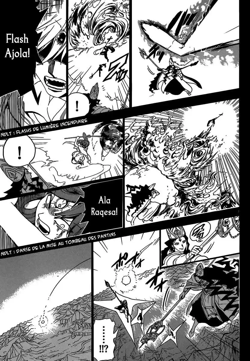 Read Magi The Labyrinth of Magic FR Manga Online